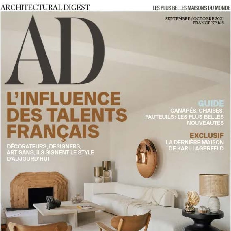 AD - Architecturel Digest - Deco : redaction's October favourites